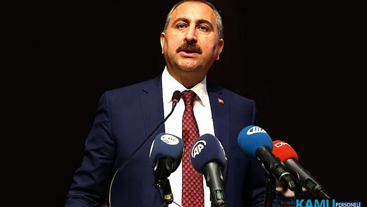 Bakanı Gül'den yargı reformu açıklaması: "Çok gecikmeden bunun kanunları çıkacak''