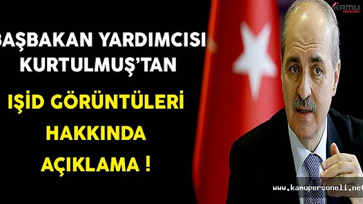Bakanlar Kurulu Toplantısı Sona Erdi (IŞİD'in Görüntüleri Hakkında Açıklama)