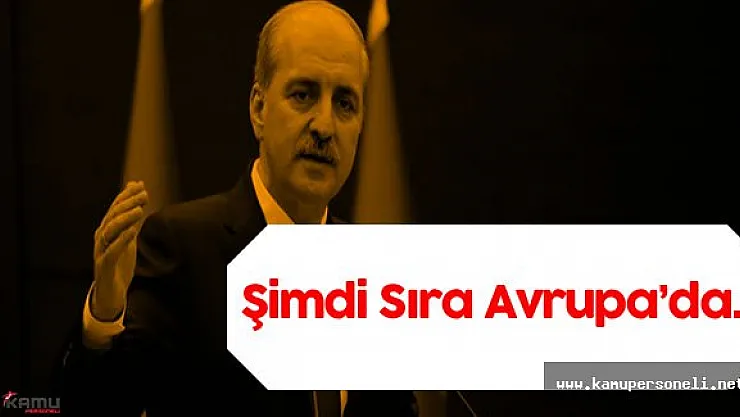 Bakanlar Kurulu Toplantısı Sonrası Numan Kurtulmuş Açıklamalarda Bulundu