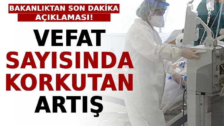 Bakanlıktan Son Dakika Açıklaması: Vefat Sayısında Korkutan Artış