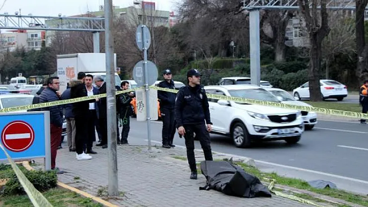 Bakırköy'de trafik kazası: 1 ölü, 1 yaralı
