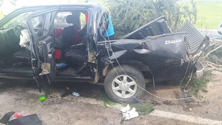 Balıkesir İzmir Yolunda Feci Kaza! Yaralılar Var...