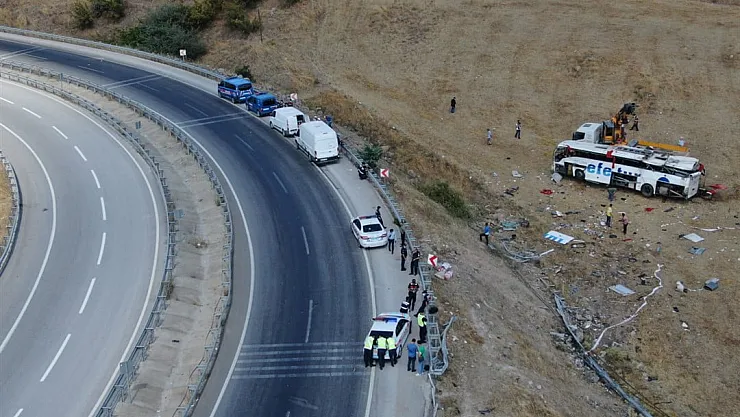 Balıkesir kazasındaki şoförün mesajları ortaya çıktı! Otobüste arıza mı vardı?