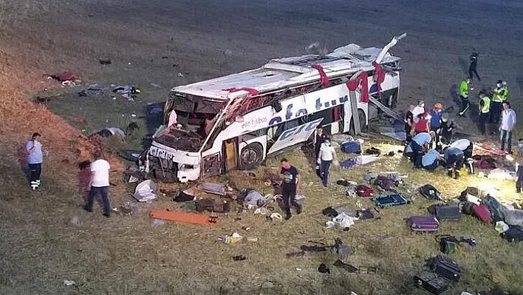 Balıkesir'de korkunç kazanın detayları ortaya çıkıyor! 40 metre detayı..