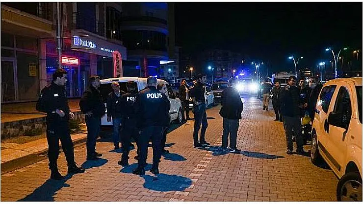 Balıkesir'de Yol Kontrolü Yapan Jandarma'ya Silahlı Saldırı