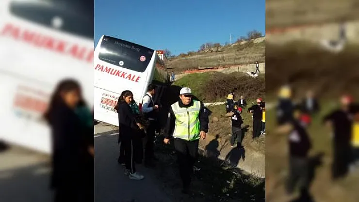 Balıkesir'de yolcu otobüsü tıra çarptı: 29 yaralı