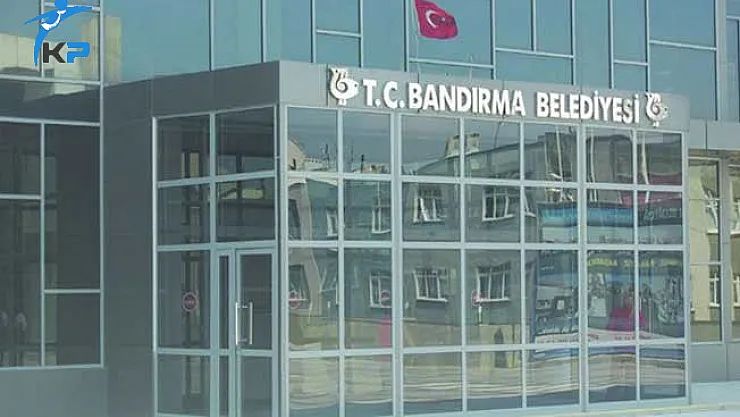 Bandırma Belediye Başkanlığı Sözleşmeli Personel Alım İlanı