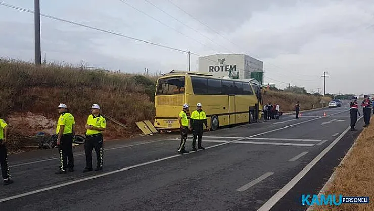 Bandırma'da yolcu otobüsü ile araba çarpıştı! Kaza faciaya döndü: 4 ölü, 42 kişi yaralı