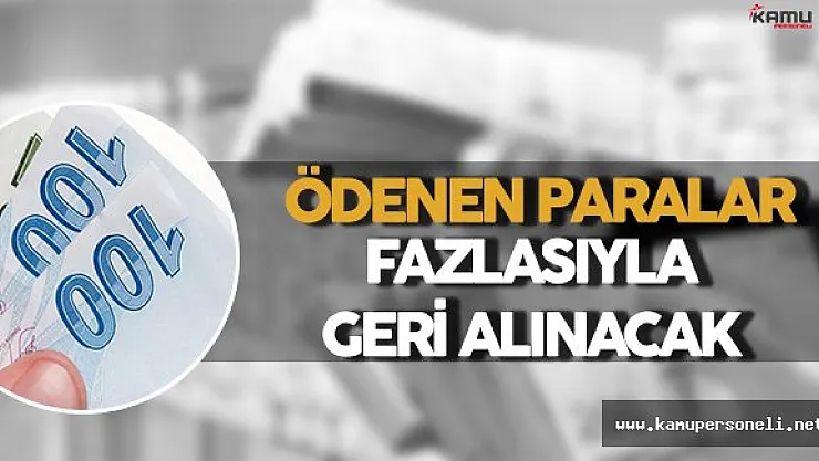 Bankalara Ödenen Faizler Fazlasıyla Geri Alınacak