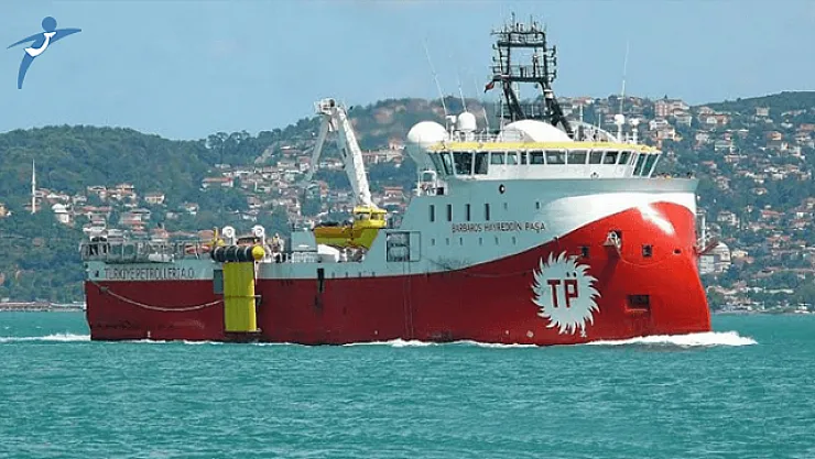 Barbaros Hayrettin Paşa Gemisi Akdeniz'de Araştırmalara Başladı ! Dışişlerinden Açıklama Geldi