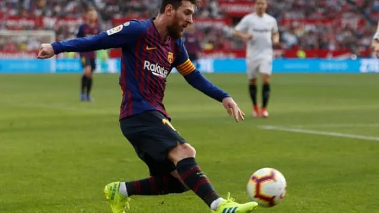 Barcelona, deplasmanda Sevilla'yı mağlup etti