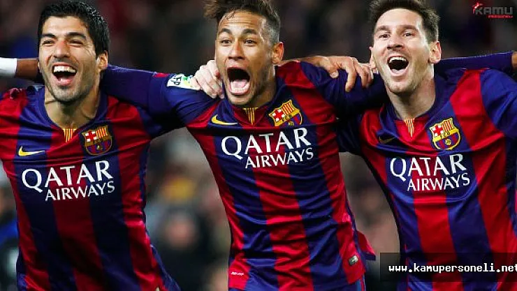 Barcelona'nın Süper Üçlüsü İş Başında