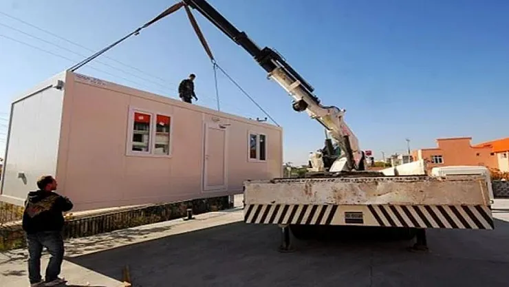 Barınma için en önemli ihtiyaçlardan olan konteynerlerin fiyatı yükseldi! Depremden sonra %30 artış gösterdi!