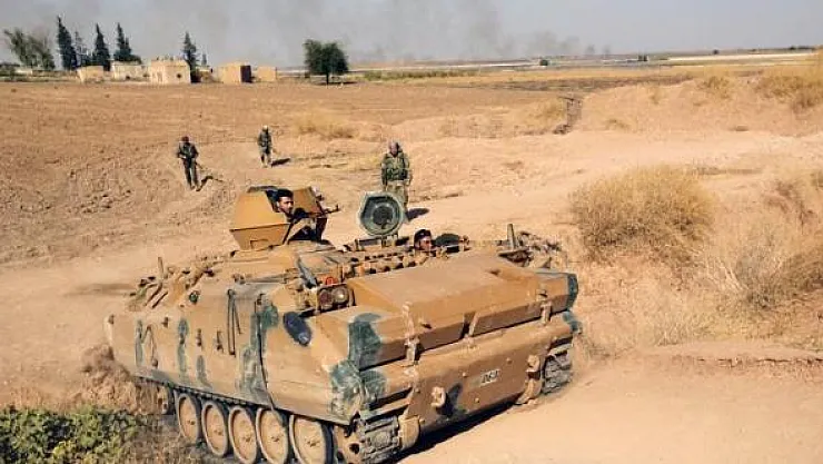 Barış Pınarı Harekâtı'nın beşinci gününde Tel Abyad tamamen PKK/PYD teröristlerinden arındırıldı