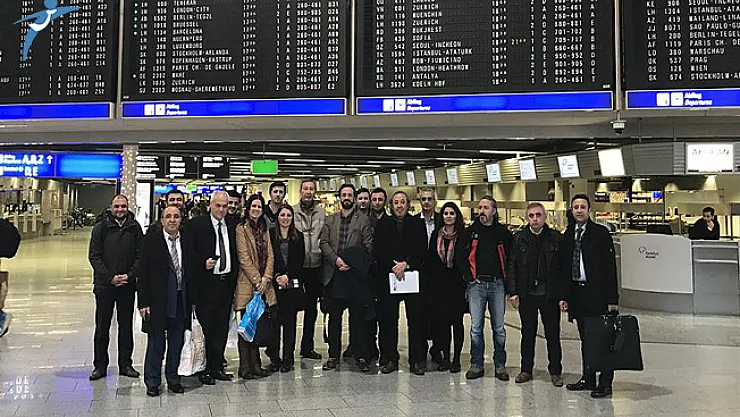 Başarılı KOBİ ve Girişimciler KOSGEB Desteği İle Avrupa'daki İş Fırsatlarını Değerlendirdi