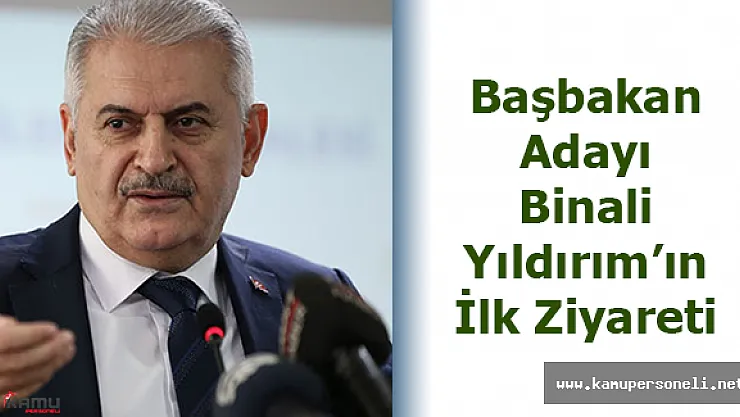 Başbakan Adayı Binali Yıldırım'ın İlk Ziyareti Diyarbakır'a Oldu