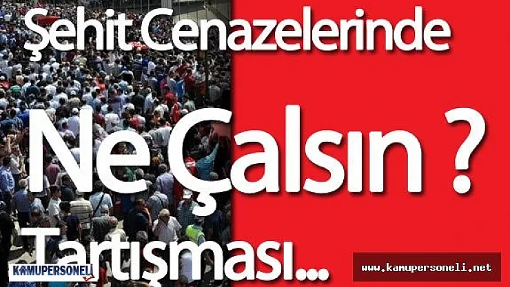 Başbakan Ahmet Davutoğlu'ndan Şehit Cenazelerinde &quotTekbir" Talimatı