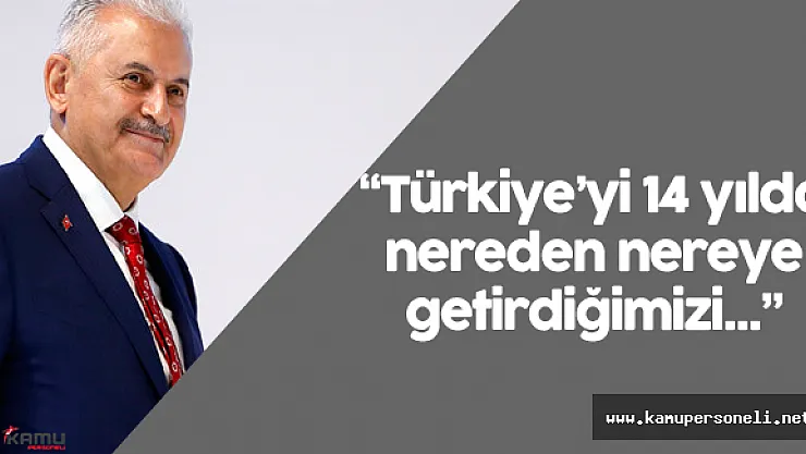 Başbakan Binali Yıldırım: &quotKul sıkışmayınca hızır yetişmez"