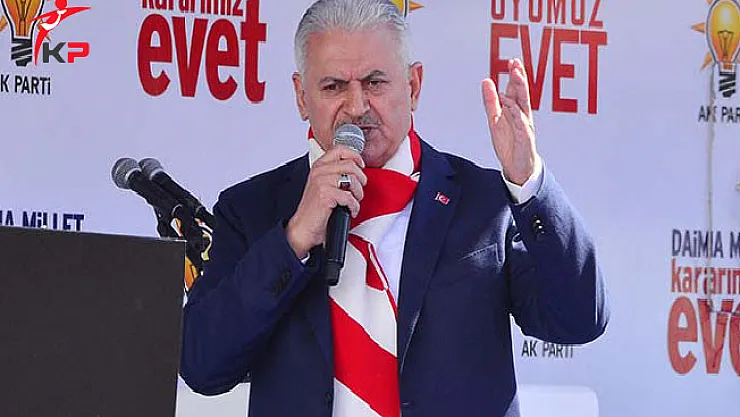 Başbakan Binali Yıldırım: Milleti Tehdit Ediyorlar!