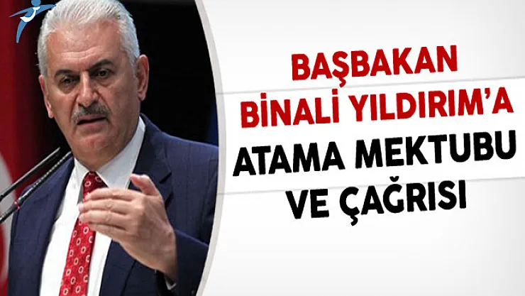 Başbakan Binali YILDIRIM'a Memur Adayları Adına Atama Mektubu ve Çağrısı