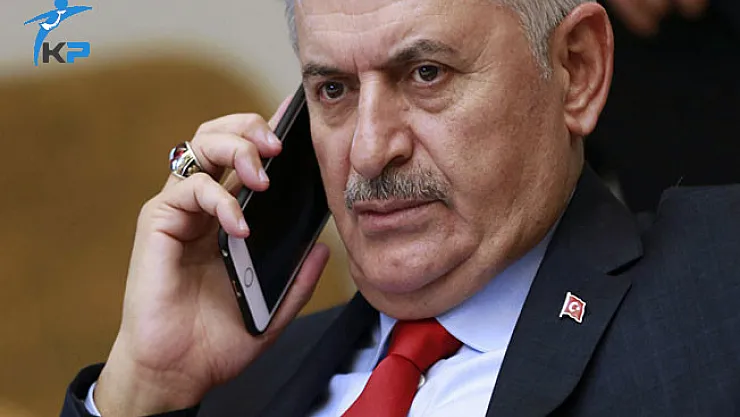 Başbakan Binali Yıldırım'dan İbrahim Erkal'ın Eşine Taziye Telefonu
