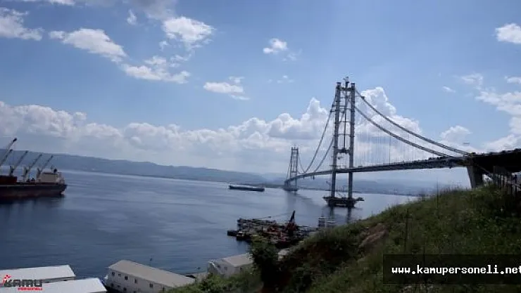 Başbakan Binali Yıldırım'dan Osman Gazi Köprüsü Mesajı
