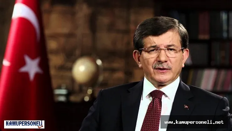 Başbakan Davutoğlu Fransa'ya Gitti