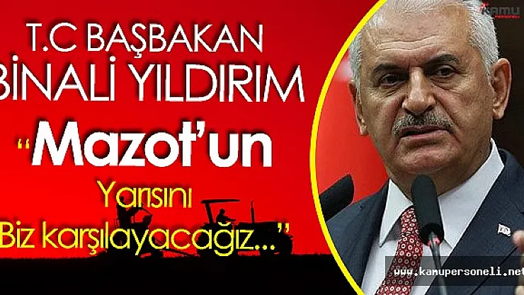 Başbakan Milli Tarım Projesini Açıkladı ! Çiftçiye Müjdeli Haber !