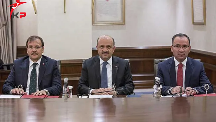 Başbakan Yardımcılarının Görev Dağılımı Belli Oldu