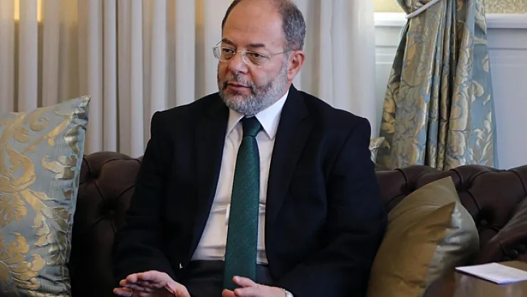 Başbakan Yardımcısı Akdağ AK Parti Erzurum Milletvekili Aday Adayı Oldu