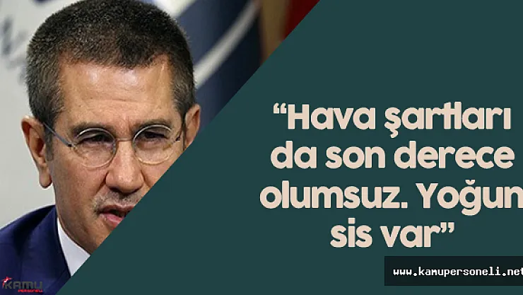 Başbakan Yardımcısı Canikli :&quotAcımız büyük. Milletimizin başı sağ olsun"
