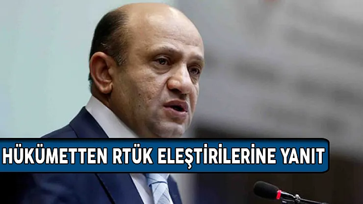 Başbakan Yardımcısı Işık'tan RTÜK Eleştirilerine Yanıt