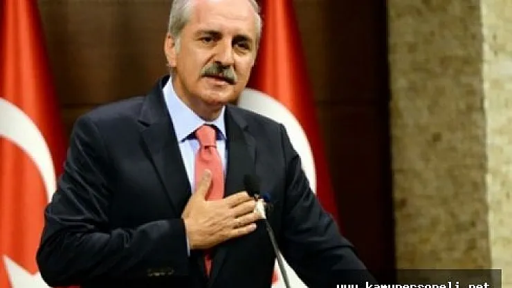 Başbakan Yardımcısı Kurtulmuş Açıklamalarda Bulundu