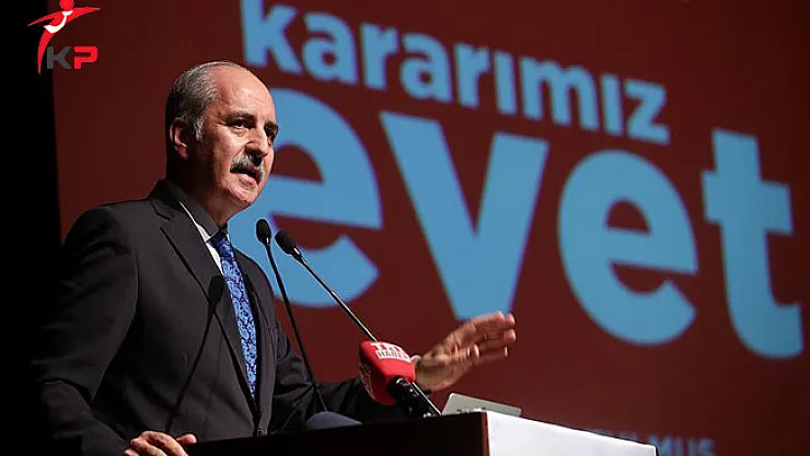 Başbakan Yardımcısı Kurtulmuş'tan Anayasa Değişikliği Hakkında Önemli Açıklama (104. Maddeye Karşı Çık...)