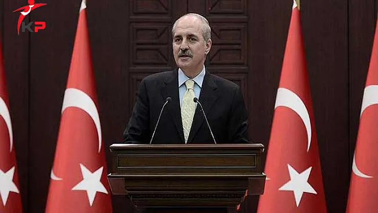 Başbakan Yardımcısı Kurtulmuş'tan Çok Sert YPG Açıklması