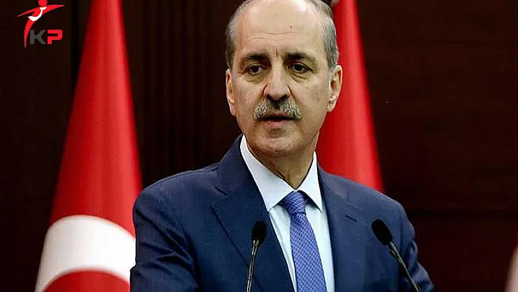Başbakan Yardımcısı Kurtulmuş'tan Eylem Planı Açıklaması