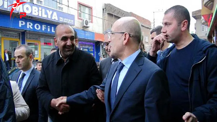 Başbakan Yardımcısı Mehmet Şimşek Cizre'de Esnafı Dinledi