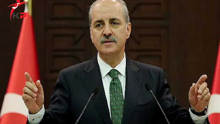 Başbakan Yardımcısı Numan Kurtulmuş: ABD Saldırısı Olumlu!