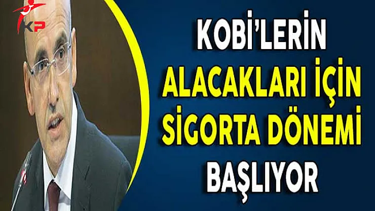 Başbakan Yardımcısı Şimşek Açıkladı: KOBİ'lerin Alacakları İçin Sigorta Dönemi Geliyor