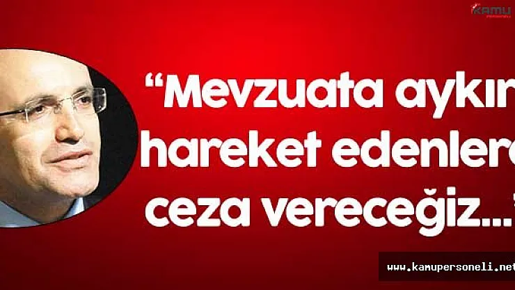 Başbakan Yardımcısı Şimşek:" Bu Sektöre Verdiğimiz İkinci Şans"