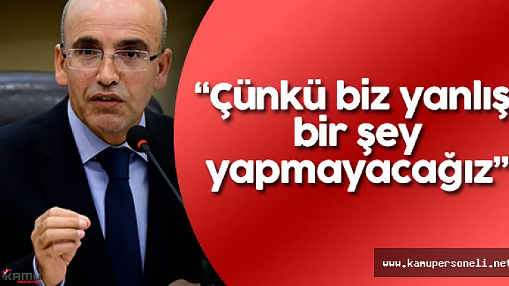 Başbakan Yardımcısı Şimşek: &quotTürkiye'nin temelleri sağlam!"
