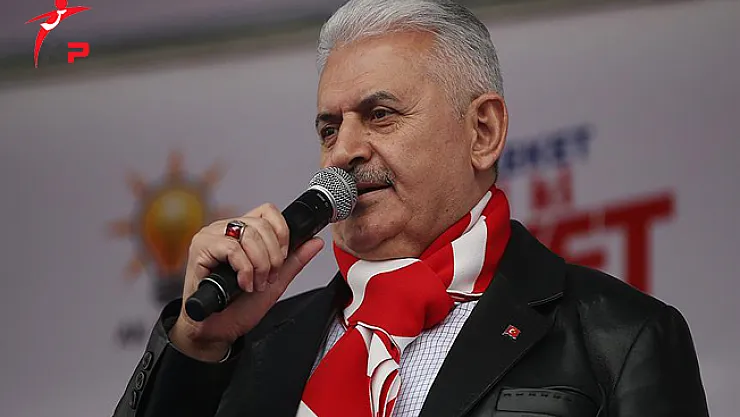 Başbakan Yıldırım: Bizim Tek Sığınağımız Millettir