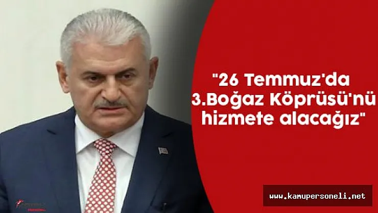 Başbakan Yıldırım Gündemle İlgili Değerlendirmelerde Bulundu