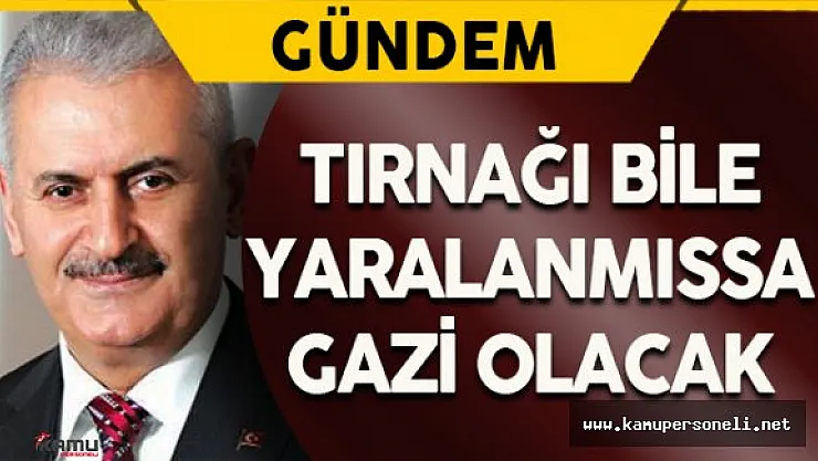 Başbakan Yıldırım: &quotHiçbir borcuna, harcına bakmadan hepsi siliniyor"