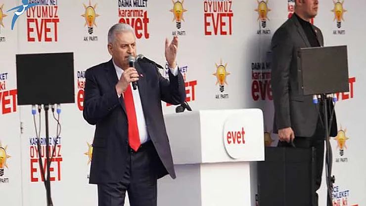Başbakan Yıldırım: Millet İttifakının Gizli Bir Ortağı Var