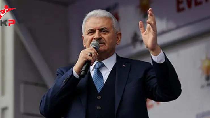 Başbakan Yıldırım: O Gece Bir Dik Duran Daha Vardı !