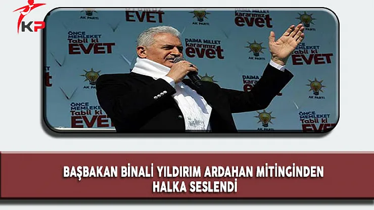Başbakan Yıldırım'dan Ders Kitabı Açıklaması