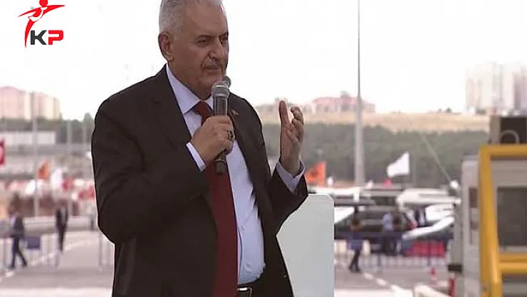 Başbakan Yıldırım'dan IKBY Referandum Açıklaması !
