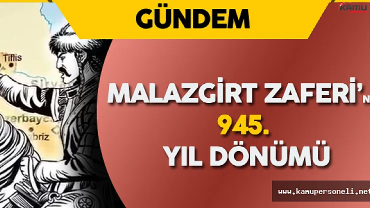 Başbakan Yıldırım'dan 'Malazgirt Zaferi' Mesajı