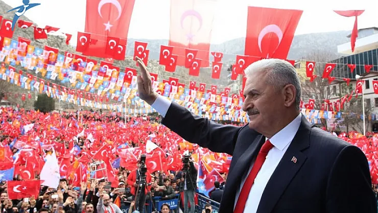 Başbakan Yıldırım'dan Muharrem İnce'ye: Akla Bak Akla Bir Asır Önceden Kalmış